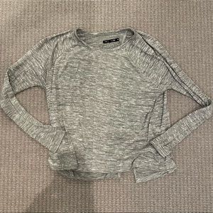 Rag & Bone Heather Grey Long Sleeve Shirt